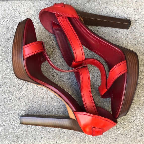 ⭐️HP🧜♀️YSL Tom Ford 2002 Iconic Runway shoe sz40 - Picture 4 of 8